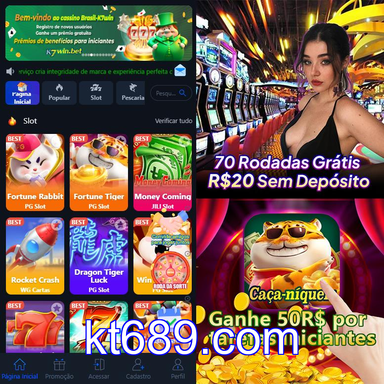 Cadastro no kt689: Comece com um Bônus de Boas-vindas!