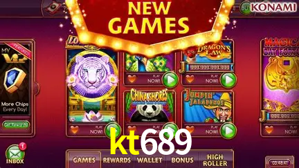 Descubra a Magia dos Jogos de Arcade no kt689